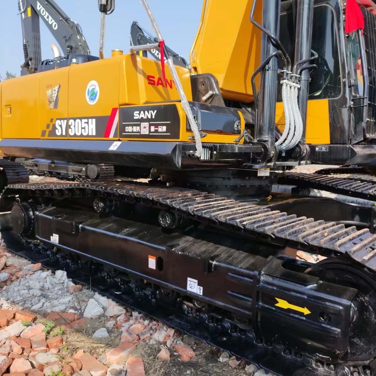 Good Condition Sany305h Large Used Construction Machine With Quality Parts And Cheaper Cost