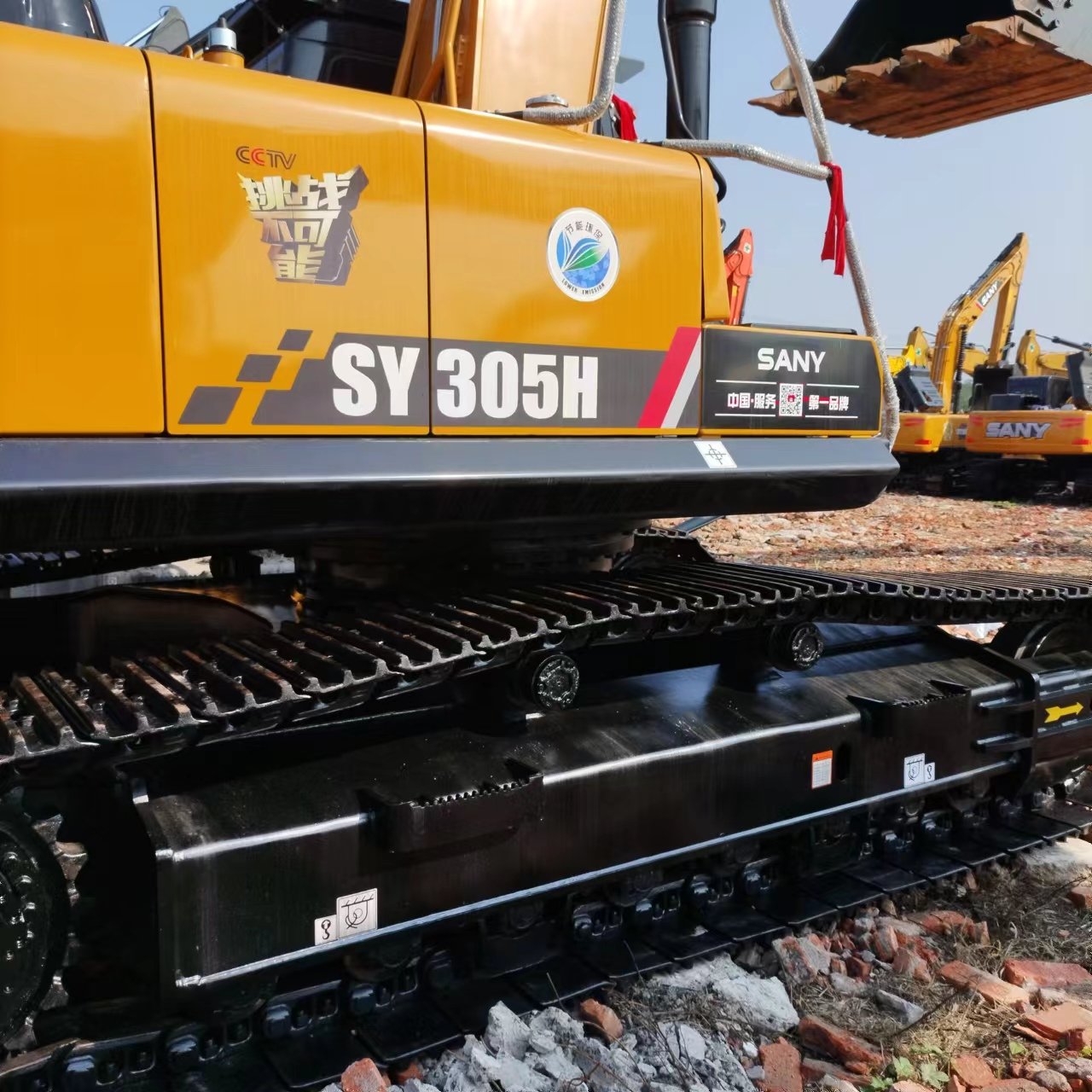 Good Condition Sany305h Large Used Construction Machine With Quality Parts And Cheaper Cost