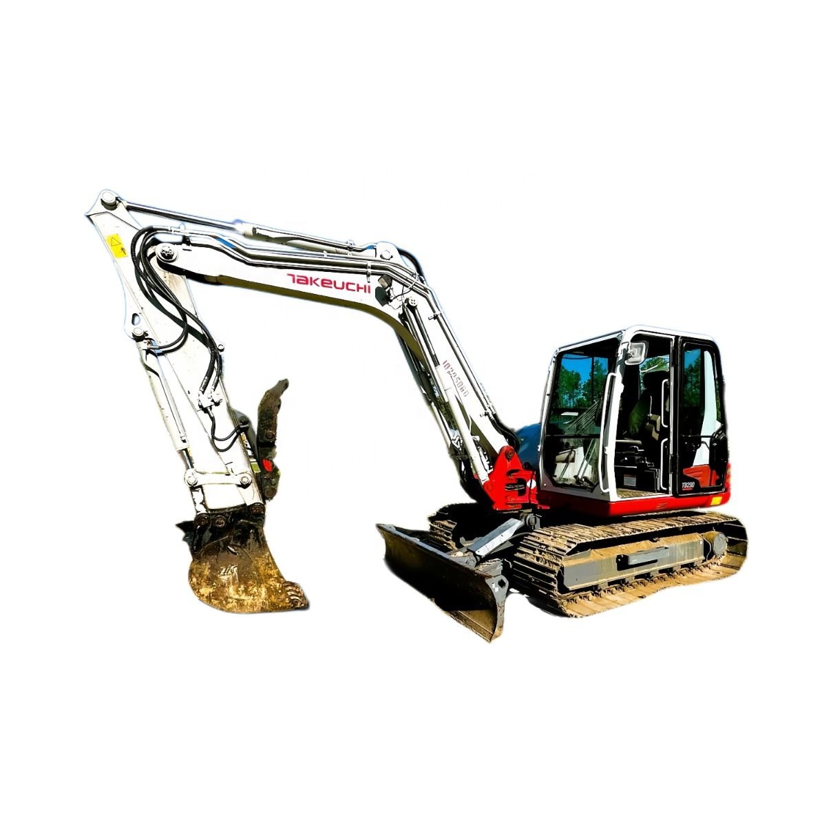 Second Hand Excellent Condition 2016 TAKEUCHI TB290 Mid-Sized Hydraulic Crawler Excavator For Sale