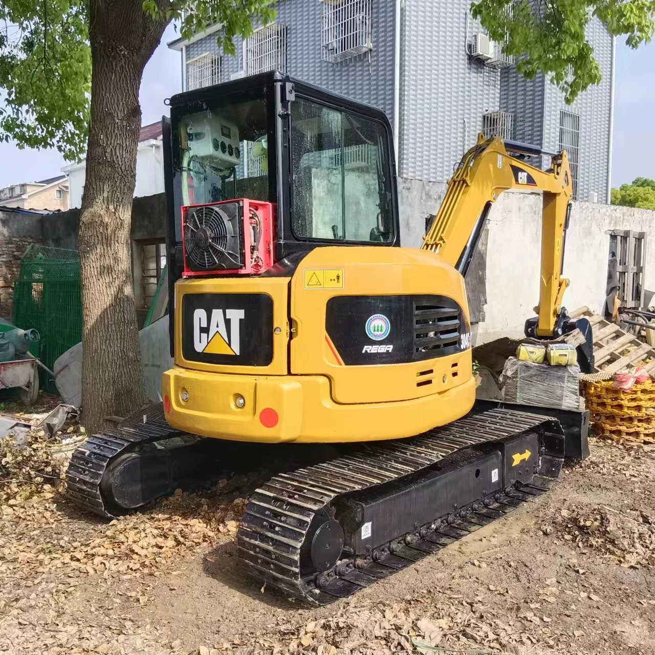 Excellent engineering quality Mini excavator 4 ton cat 304 excavator earth-moving machinery 4ton with tier 4