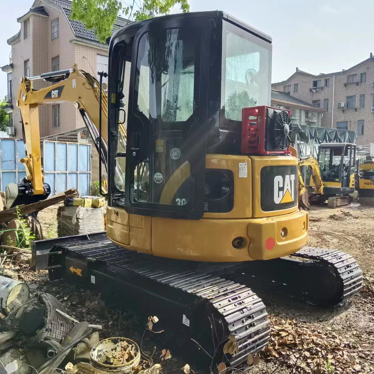 Excellent engineering quality Mini excavator 4 ton cat 304 excavator earth-moving machinery 4ton with tier 4