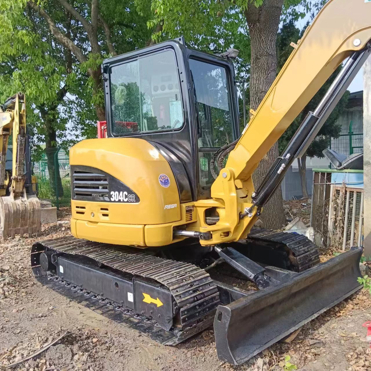Excellent engineering quality Mini excavator 4 ton cat 304 excavator earth-moving machinery 4ton with tier 4