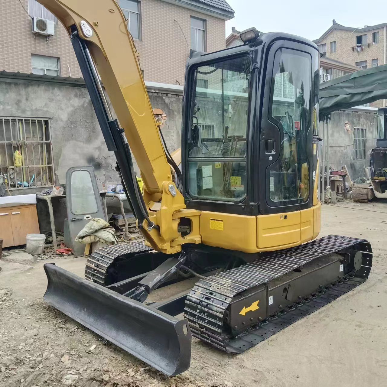 Excellent engineering quality Mini excavator 4 ton cat 304 excavator earth-moving machinery 4ton with tier 4