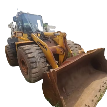 Used Front Loader Komatsu WA470 with excellent working condition Original construction machine reasonable price for sale