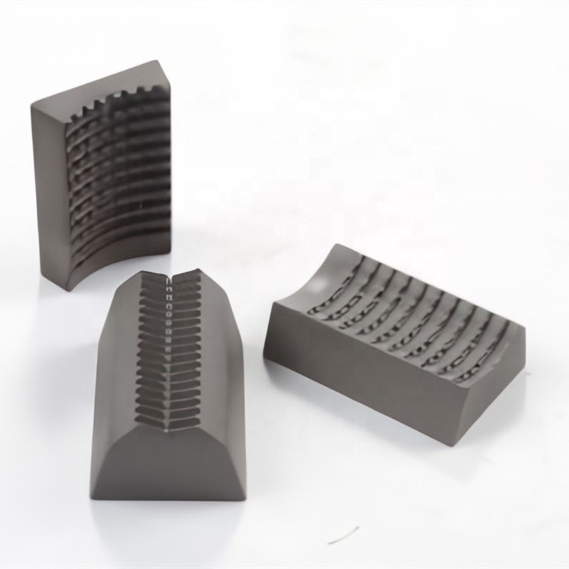 API Oilfield Power Manual Tong Dies Inserts Steel Carbide Material Forged Well Drilling Tool New Used Condition Construction