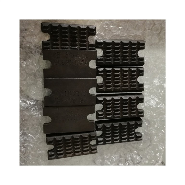 API Oilfield Power Manual Tong Dies Inserts Steel Carbide Material Forged Well Drilling Tool New Used Condition Construction
