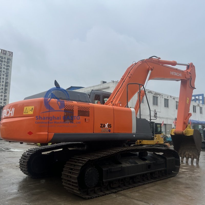 Japan Hitachi- Zaxis 350 33 Ton Crawler Excavators Used Hitachi- Heavy Duty Machine Zaxis 350 Used Excavator