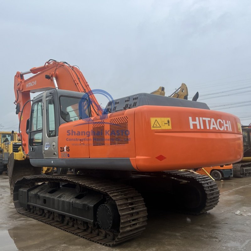 Japan Hitachi- Zaxis 350 33 Ton Crawler Excavators Used Hitachi- Heavy Duty Machine Zaxis 350 Used Excavator