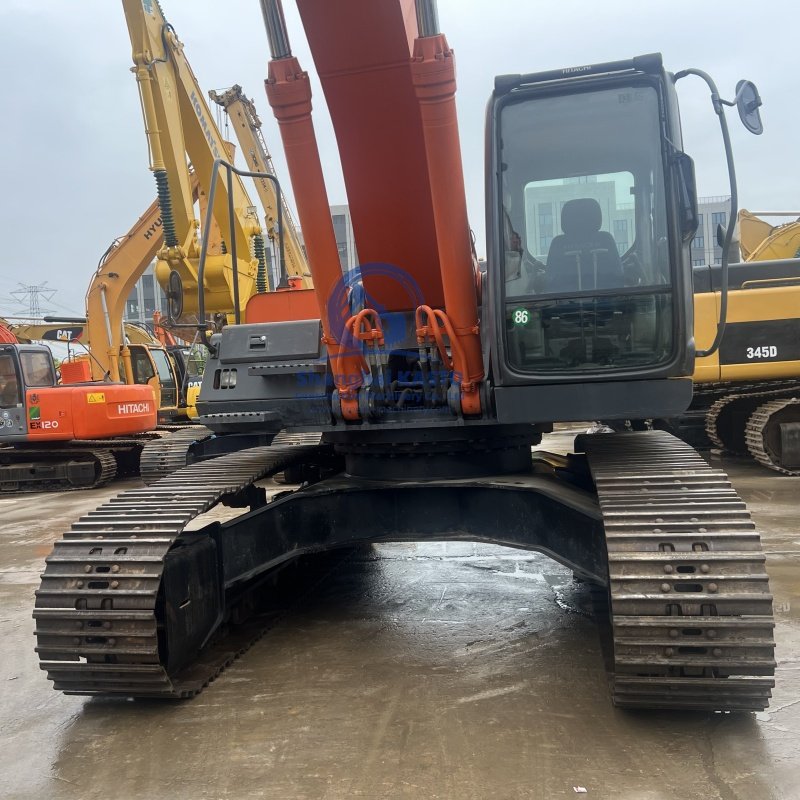Japan Hitachi- Zaxis 350 33 Ton Crawler Excavators Used Hitachi- Heavy Duty Machine Zaxis 350 Used Excavator
