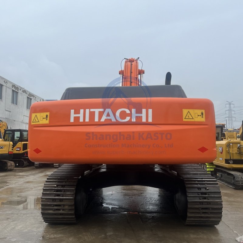 Japan Hitachi- Zaxis 350 33 Ton Crawler Excavators Used Hitachi- Heavy Duty Machine Zaxis 350 Used Excavator