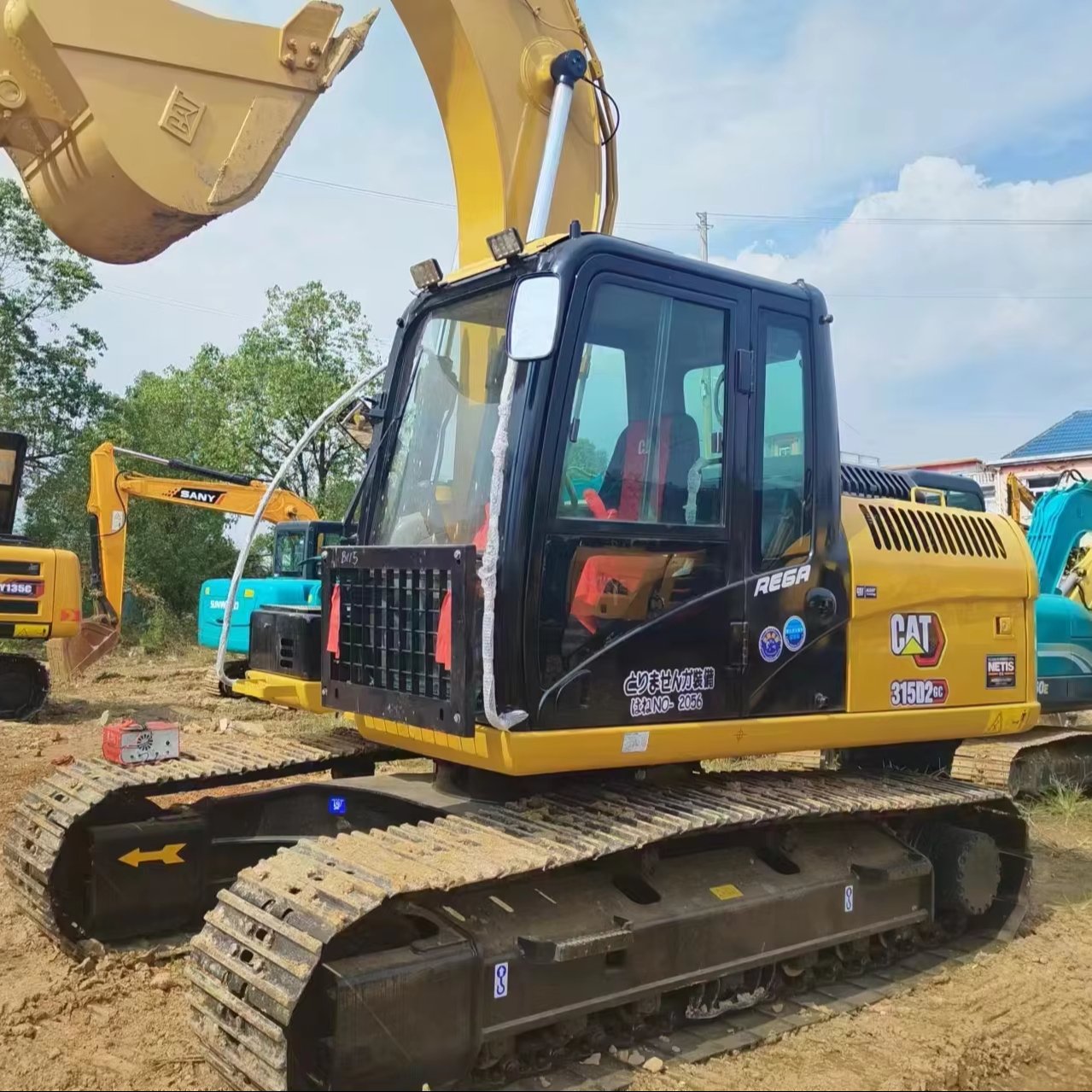 Low Price 15ton CAT315D2GC Construction Machinery Quality Used Crawler Excavator CAT 312 318 320 323 336 Sale