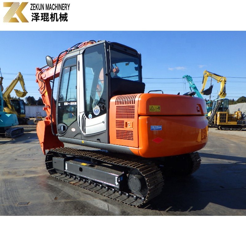 Japanese Used Excavator 7Ton Hitachi Zaxis 70 Crawler Excavator ZX70