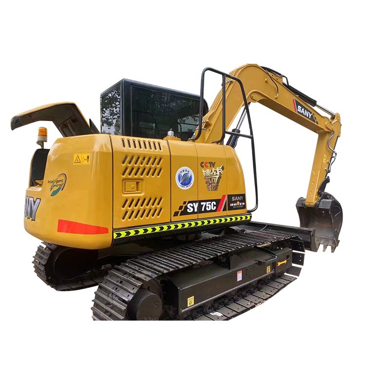 Used excavator mini SANY SY60C IN 2018 SY55C SY75C Second hand excavator