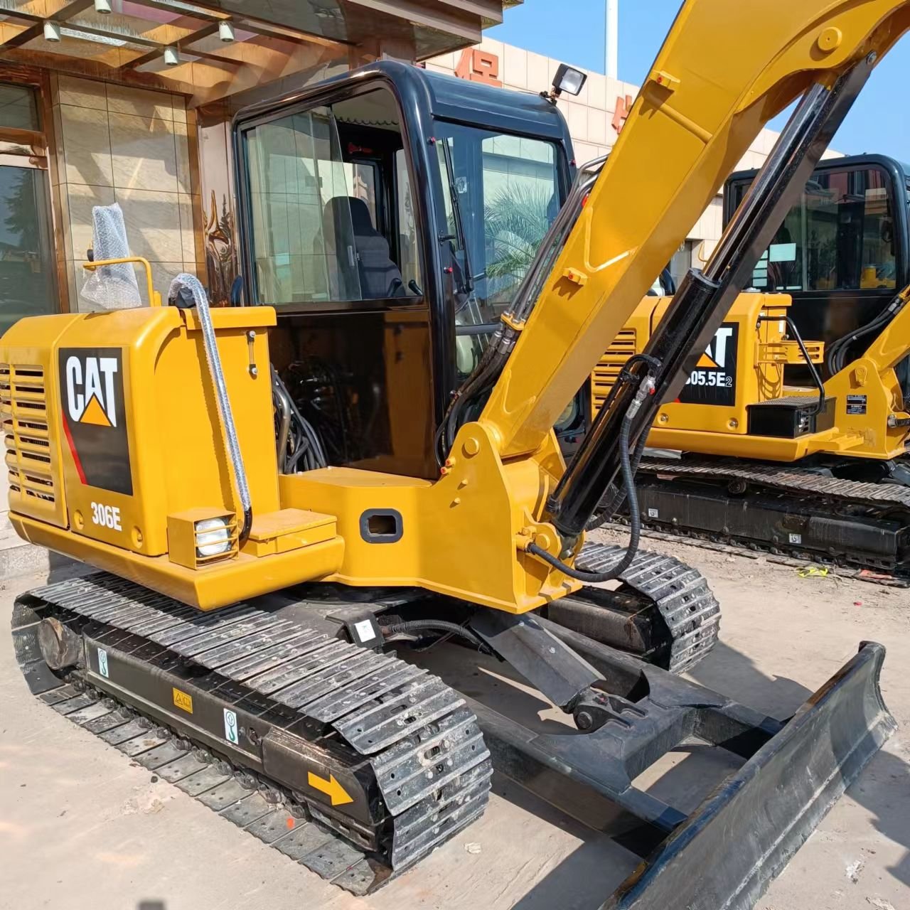 Origin Japan brand used cat 306e2 excavator machine mini cat 306e excavator caterpillar 306 automatic excavators good price