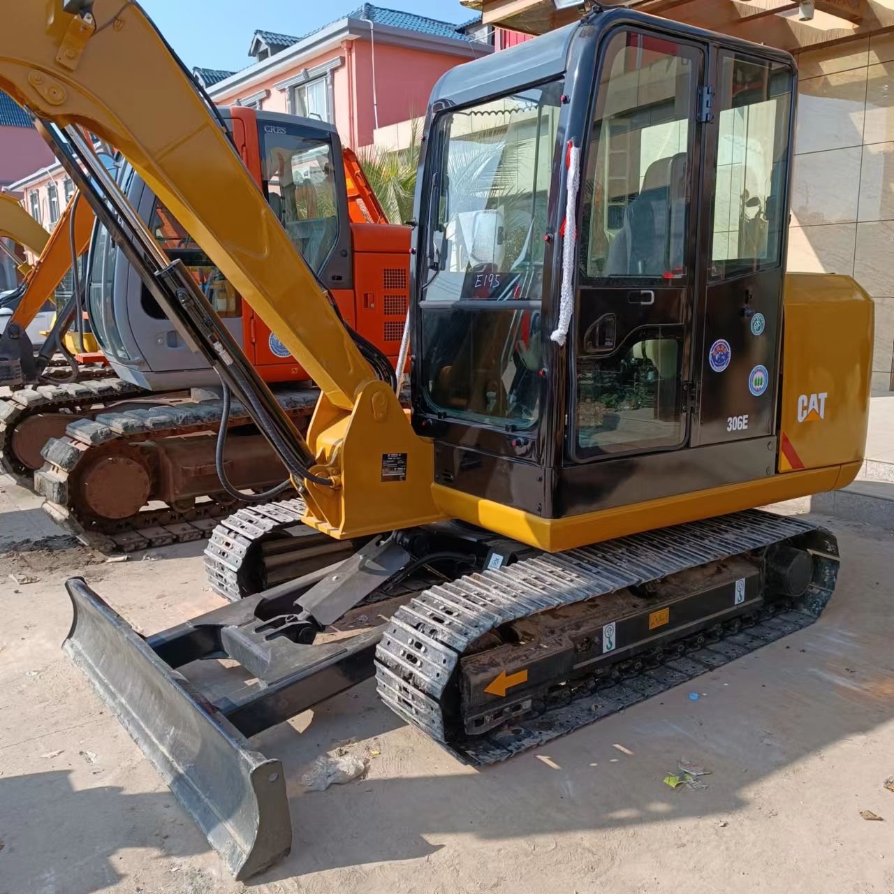 Origin Japan brand used cat 306e2 excavator machine mini cat 306e excavator caterpillar 306 automatic excavators good price