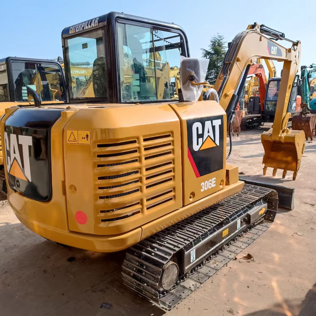 Origin Japan brand used cat 306e2 excavator machine mini cat 306e excavator caterpillar 306 automatic excavators good price