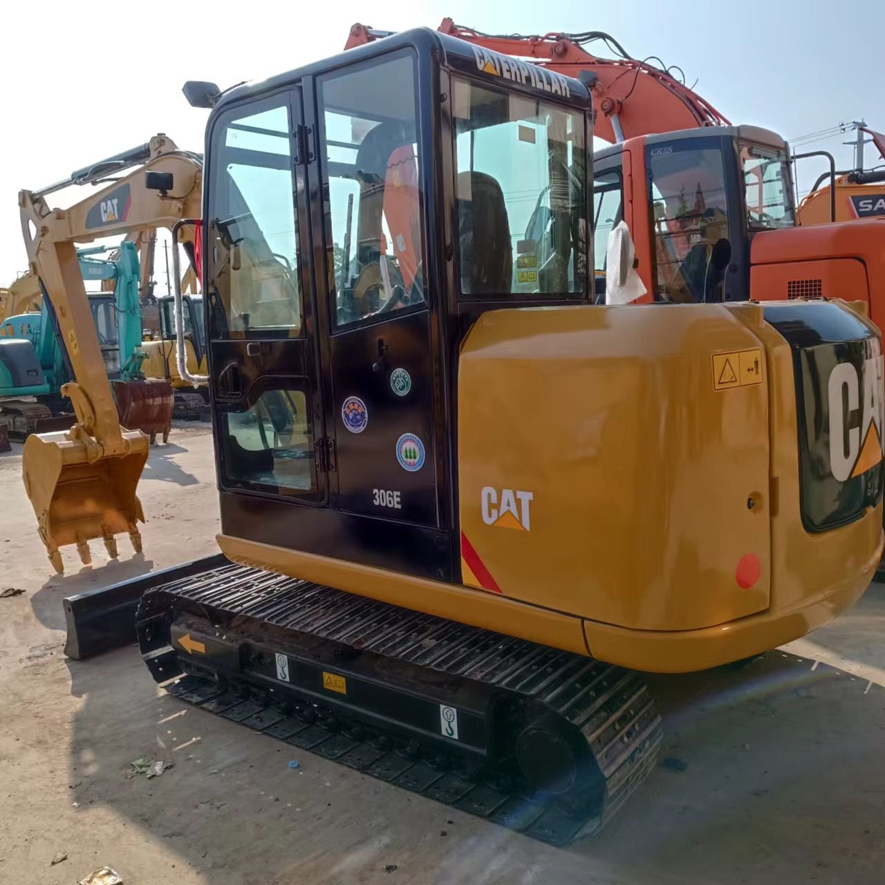 Origin Japan brand used cat 306e2 excavator machine mini cat 306e excavator caterpillar 306 automatic excavators good price