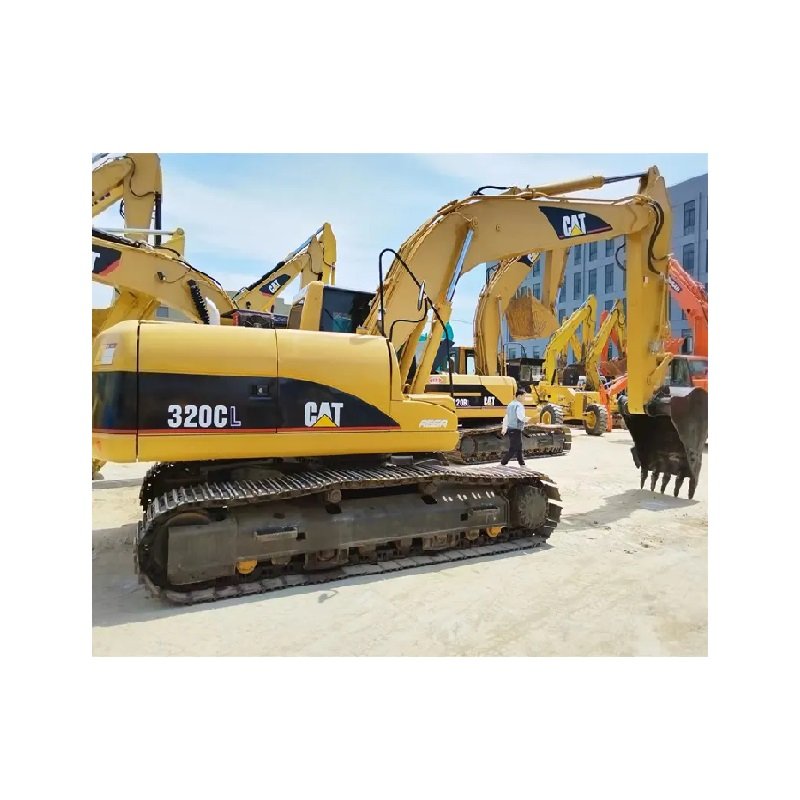 Good Efficient Harga Excavator CAT 320CL Excavator 20 Ton Operating Weight Core Pump Cheap Used Japan Catrepillar Machinery