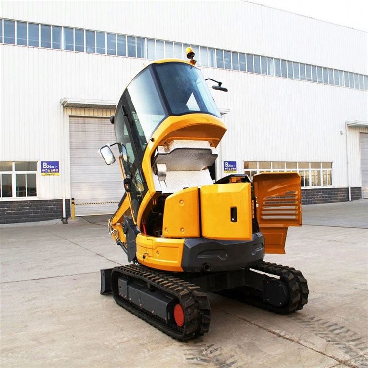 XCMG official XE35E 3 ton used tracked mini excavator for sale