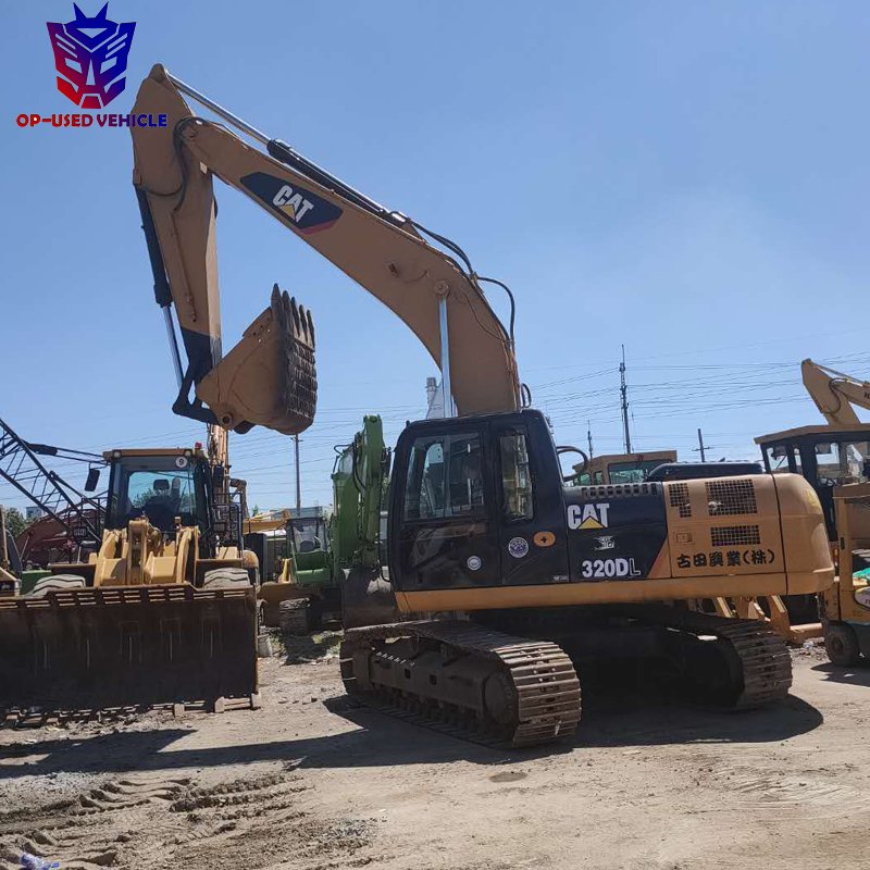 Used Construction Machine CAT 320D 320 325 330 for sale caterpillar excavator