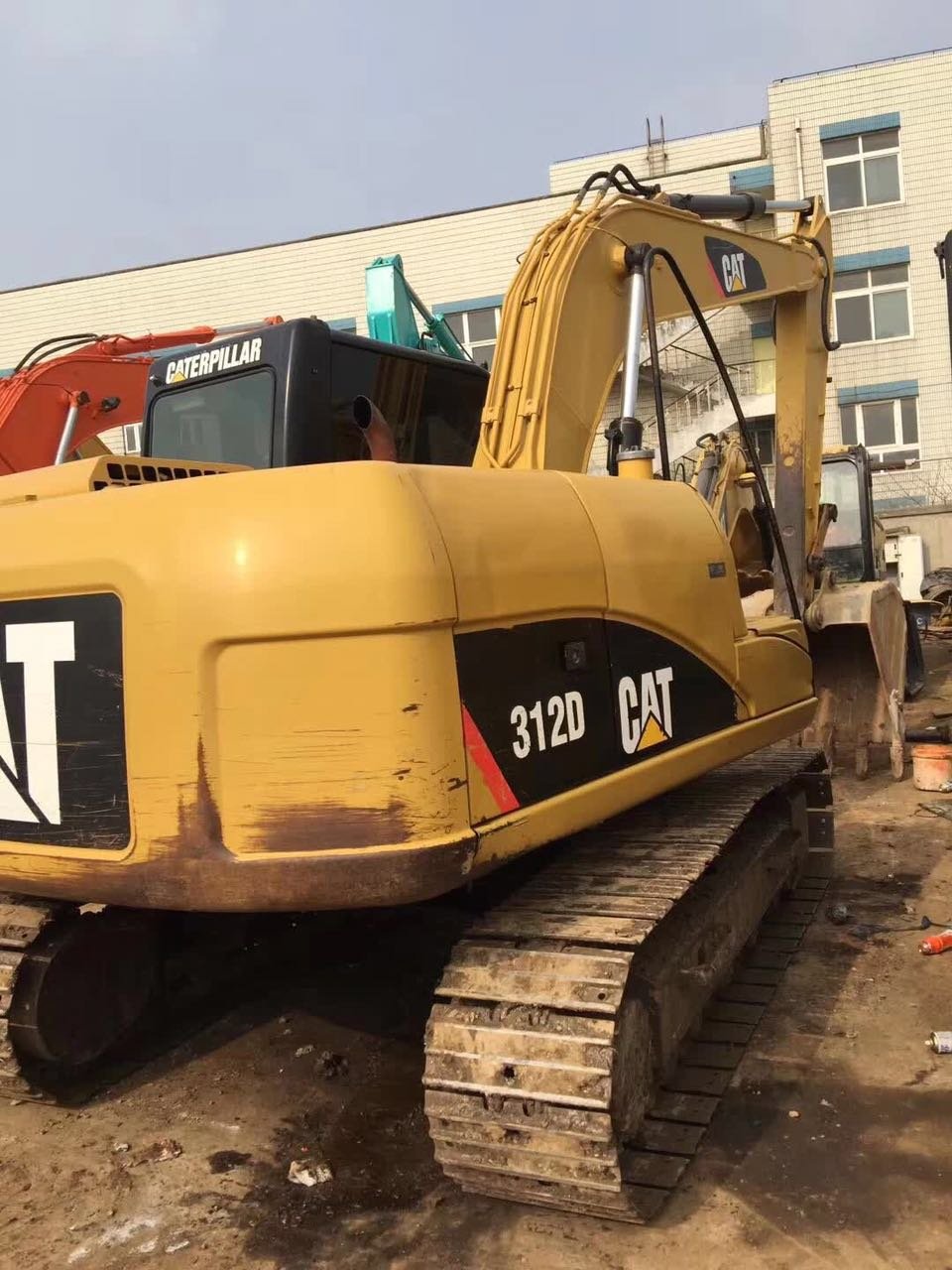 CAT 320D2 CAT 320 325 330 Crawler Excavator , CAT 325C 320C 330D Used Excavator Provided Hydraulic Excavator JP Japan , Original