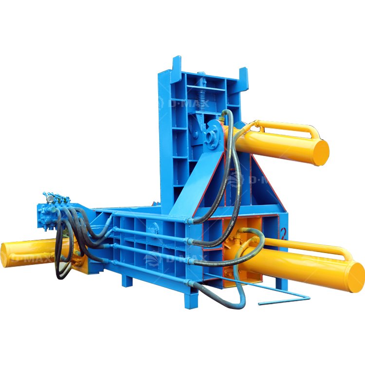 Beneficial To Other Recycled Hydraulic Scrap Metal Iron Copper Baling Machine For Waste Cans And Metal Baler For Sale