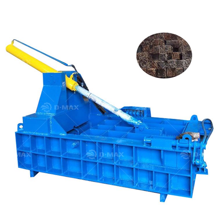 Beneficial To Other Recycled Hydraulic Scrap Metal Iron Copper Baling Machine For Waste Cans And Metal Baler For Sale