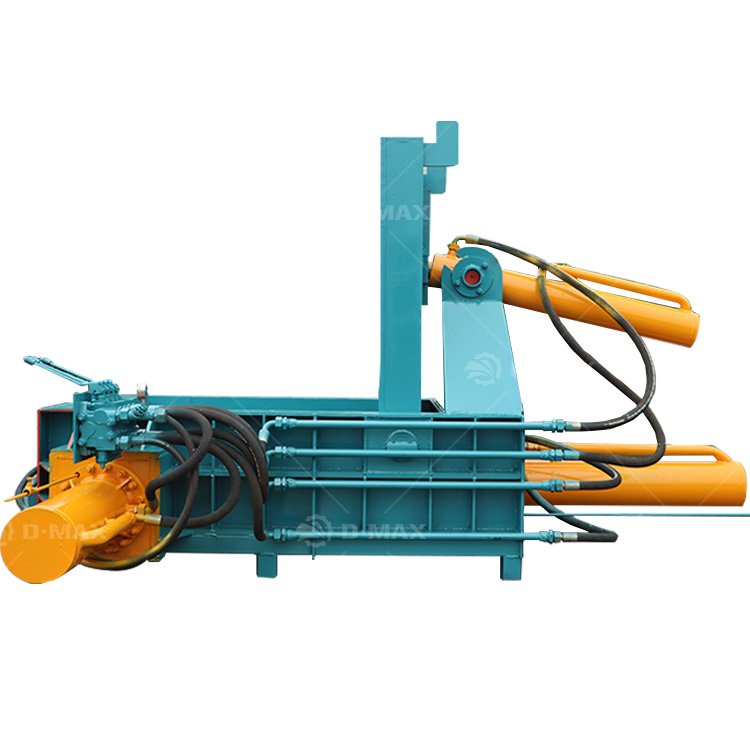 Beneficial To Other Recycled Hydraulic Scrap Metal Iron Copper Baling Machine For Waste Cans And Metal Baler For Sale