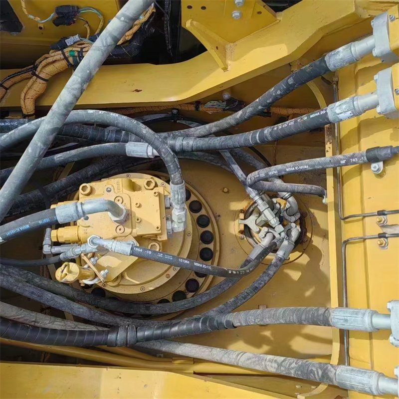 Hot Selling Used Caterpillar 336GC Excavator 36 Ton Crawler Excavator Good Condition Featuring Pump Motor Gearbox Core
