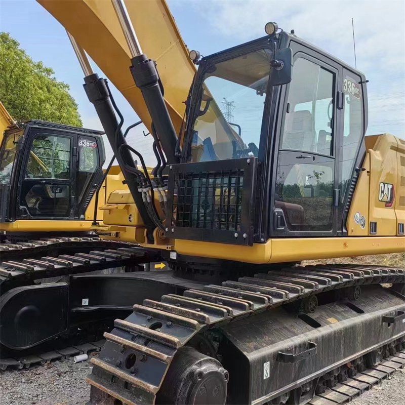 Hot Selling Used Caterpillar 336GC Excavator 36 Ton Crawler Excavator Good Condition Featuring Pump Motor Gearbox Core