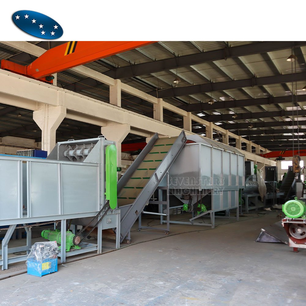 Pet Bottle Crushing Washing Drying Recycling Line/plastic Bottle Recycling Machine /PET Bottle Recycling Machine