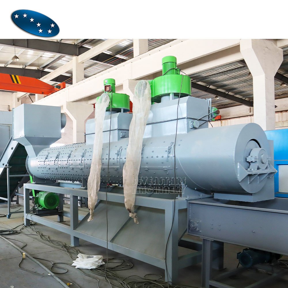 Pet Bottle Crushing Washing Drying Recycling Line/plastic Bottle Recycling Machine /PET Bottle Recycling Machine