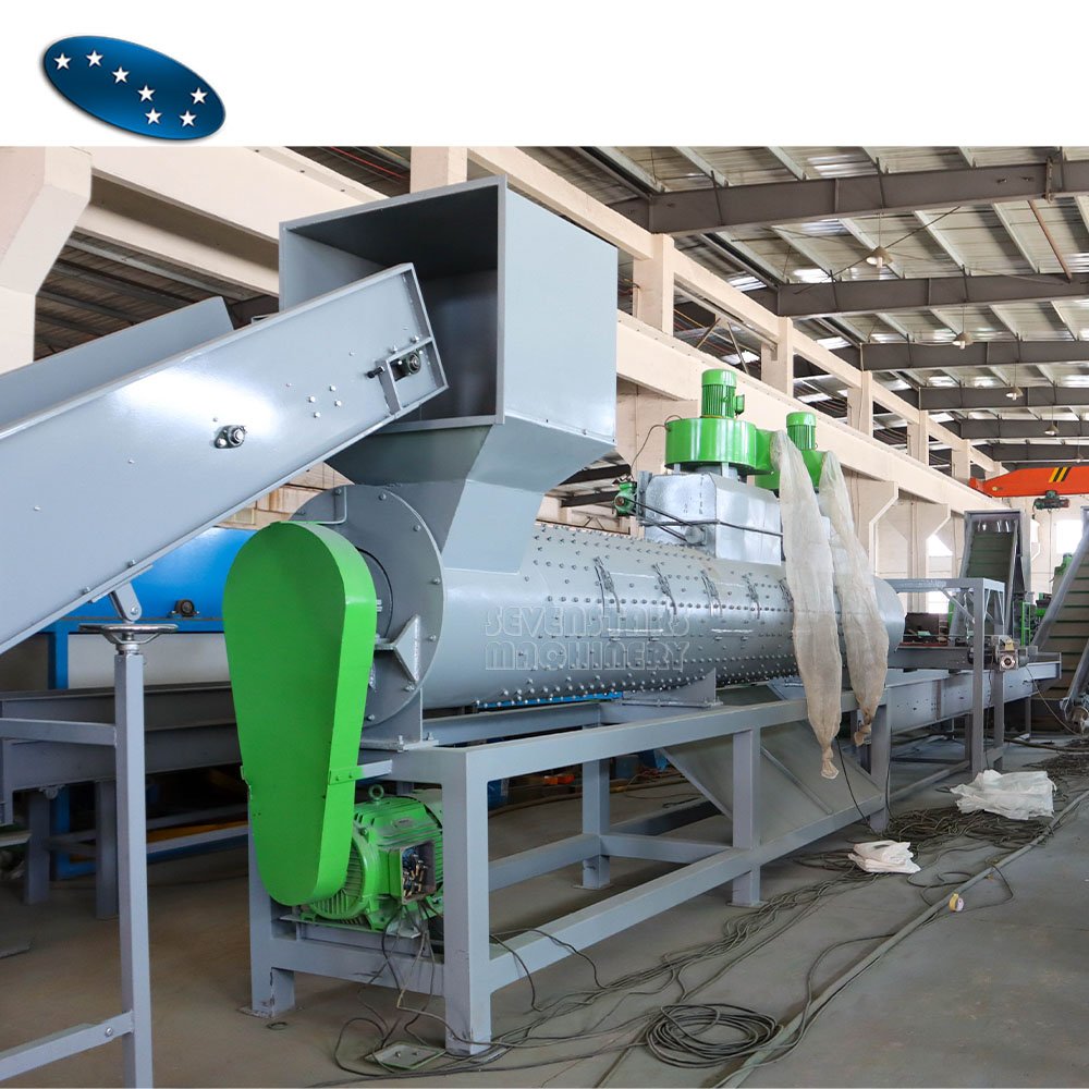 Pet Bottle Crushing Washing Drying Recycling Line/plastic Bottle Recycling Machine /PET Bottle Recycling Machine