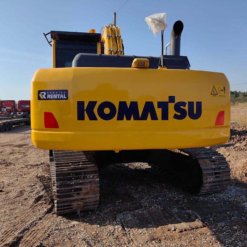 Japan 22 ton used Komatsu PC220 PC220-8 hydraulic excavator second hand Komatsu 220 220-8 earth moving machine crawler digger