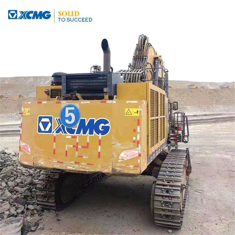 XCMG Official Mining Machinery Excavator XE1250 115 Tons Used Digger Excavator With High Quality