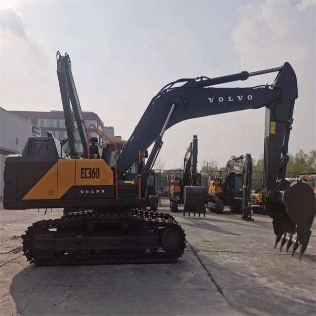 90%New Used VOLVO 360 Excavator Used VOLVO 210 220 240 290 360crawler excavator with low price