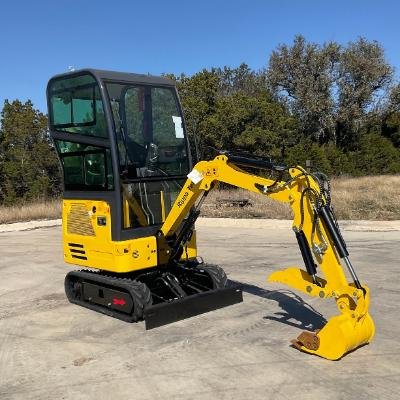 cheap mini excavator 1ton 1.2ton 1.5ton machine best farm crawler mini excavator bagger small digger