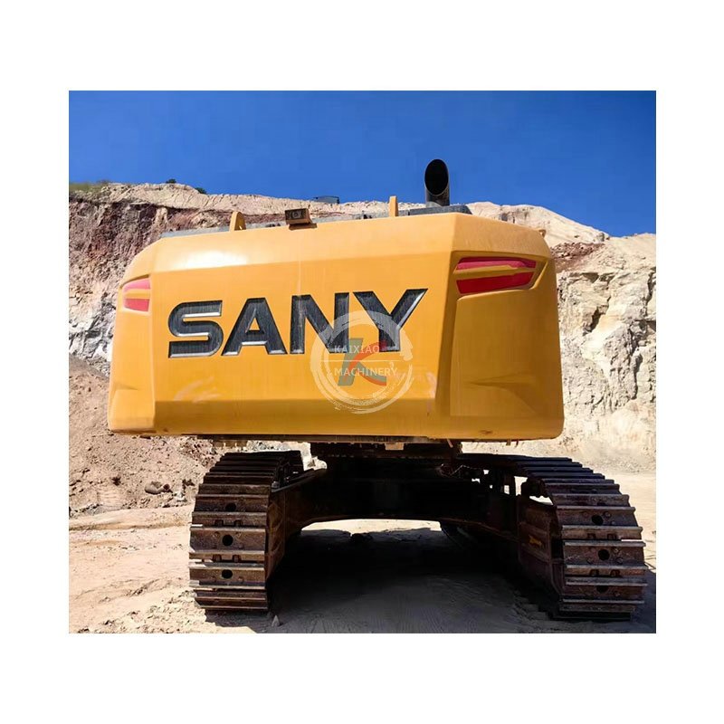 Chinese heavy machinery 65 ton SANY machinery SY650H 2021 model hydraulic excavators used construction mining machinery