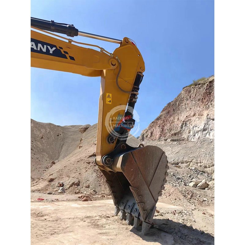 Chinese heavy machinery 65 ton SANY machinery SY650H 2021 model hydraulic excavators used construction mining machinery