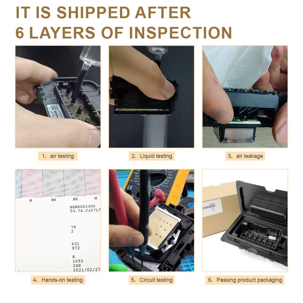 Original cabezal dx5 head dx7 head ultrasonic printhead cleaner machine used printhead dx5 unlock f186000 mimak dx5 printhead