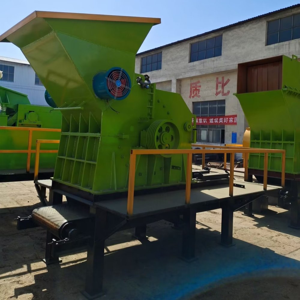 Customize Scrap Oil Filter Crusher Machine Used Oil Filter Crusher For Sale