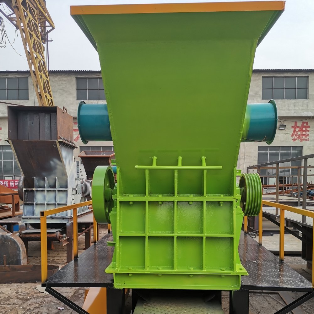 Customize Scrap Oil Filter Crusher Machine Used Oil Filter Crusher For Sale