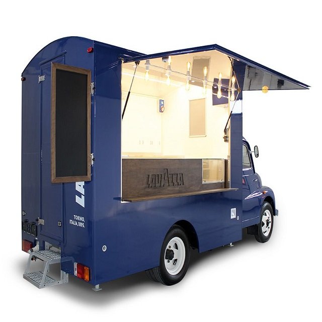 Standard Used and new Best sales Of Stainless Steel Mobile Food van Truck High demand mini mobile store food truck street snack