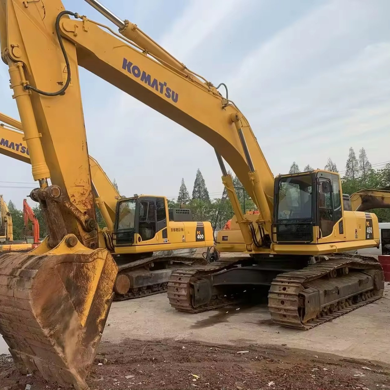 Original High Quality Used Komatsu PC450-8 PC460-8 Excavator Used construction machinery Komatsu Brand
