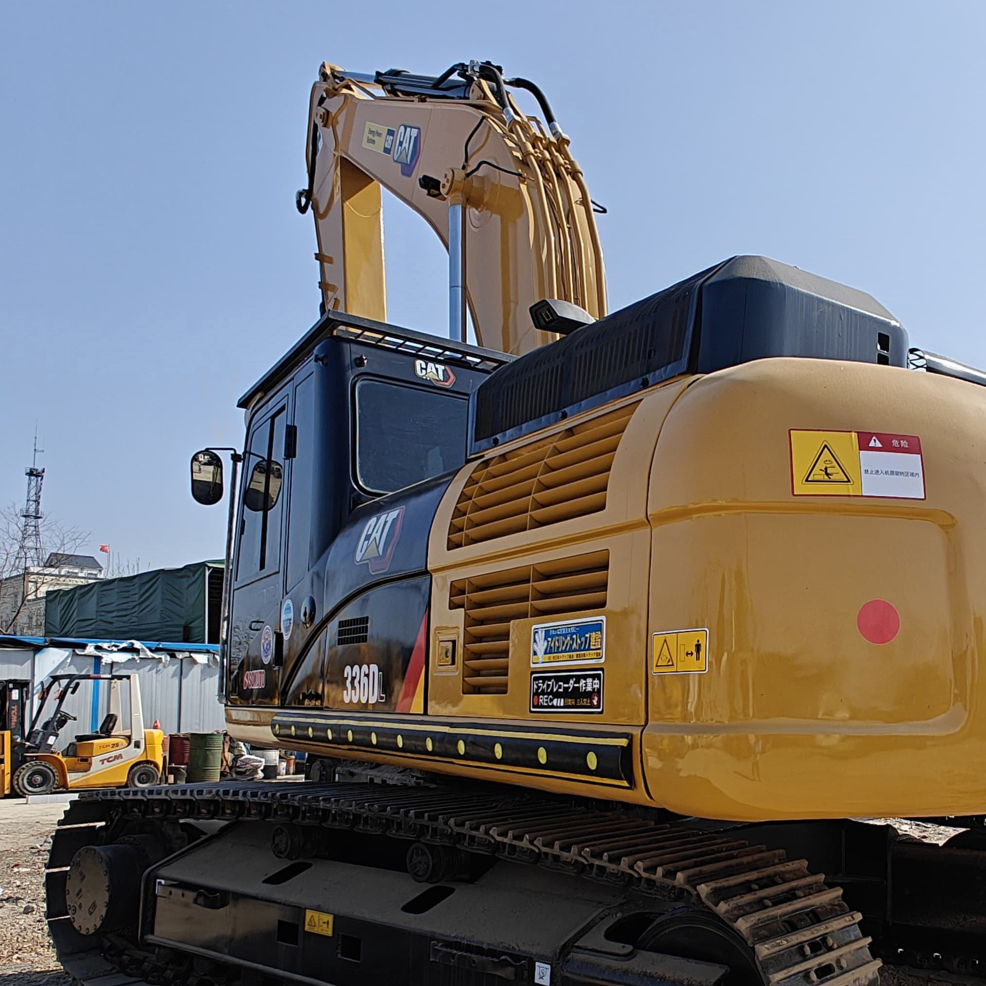 36 Tons Heavy Duty Caterpillar Used Excavator Cat336d Road Construction Machine Used Cat 336 Digger Excavator