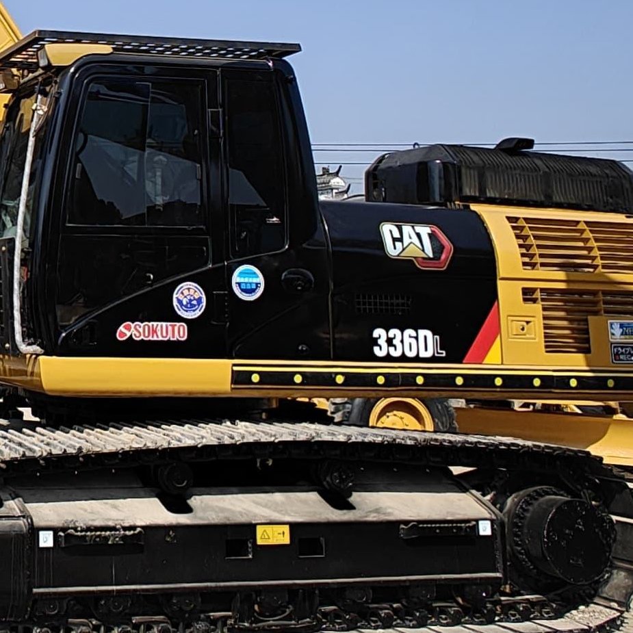 36 Tons Heavy Duty Caterpillar Used Excavator Cat336d Road Construction Machine Used Cat 336 Digger Excavator