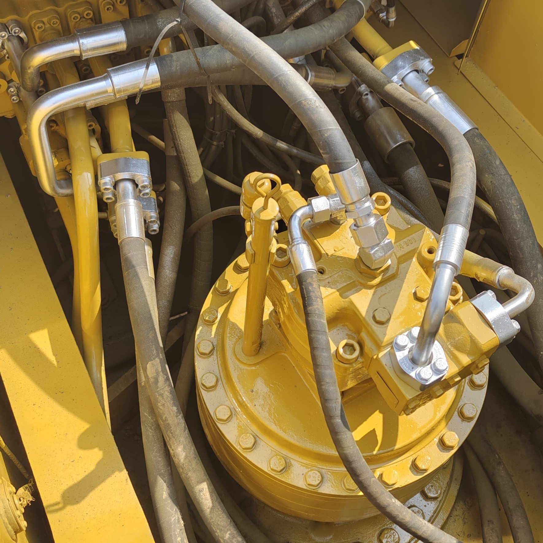 36 Tons Heavy Duty Caterpillar Used Excavator Cat336d Road Construction Machine Used Cat 336 Digger Excavator