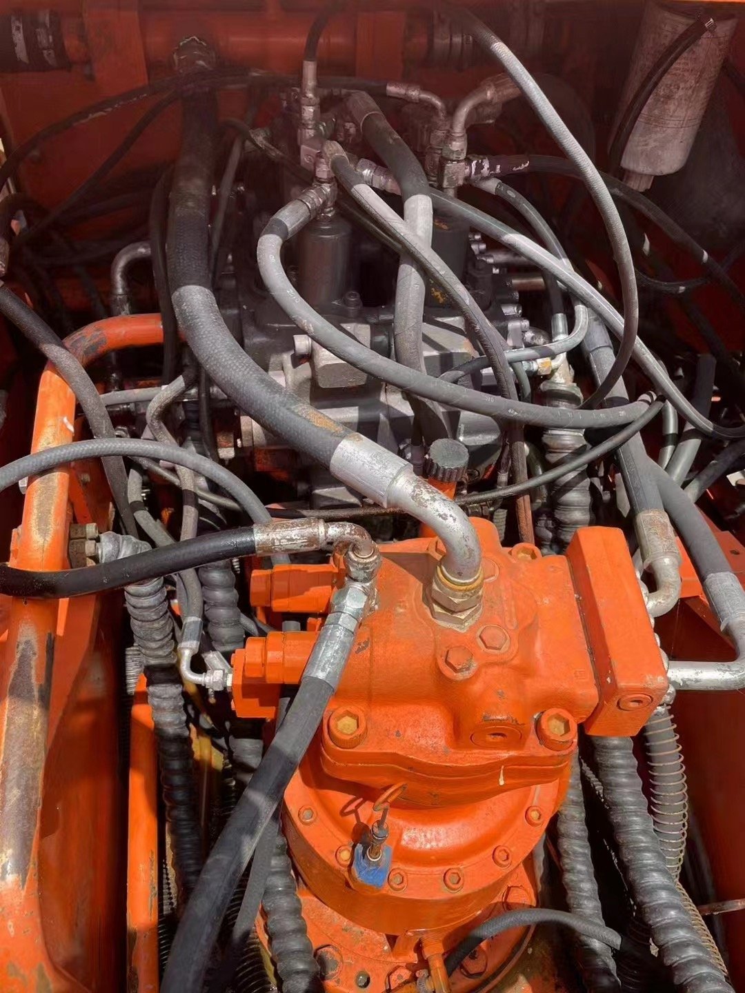 Good Condition Engineering Construction Machinery Doosan DH220 Crawler excavator 20ton Used excavator