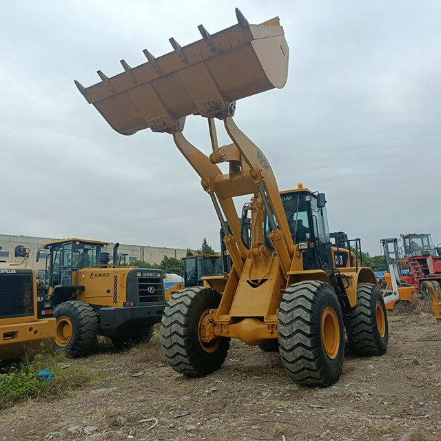 top factory second hand CAT 950H Wheel Loader machine with High Operating Efficiency low price in china