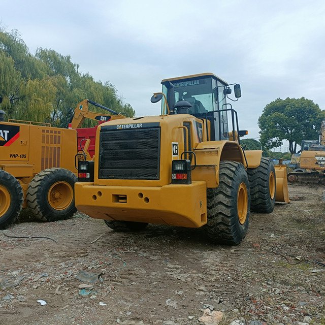 top factory second hand CAT 950H Wheel Loader machine with High Operating Efficiency low price in china